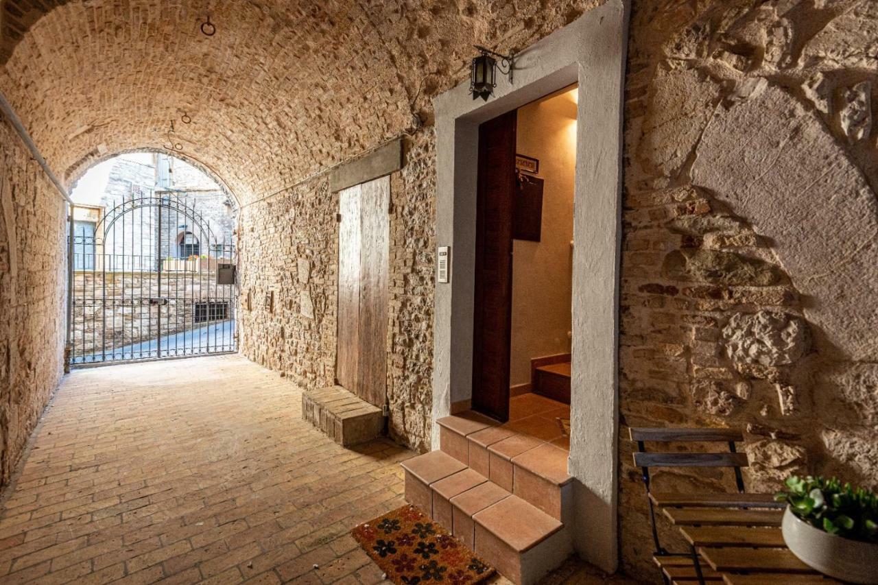 La casa dell’artista Appartamento Assisi Esterno foto